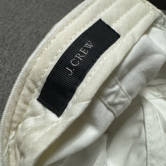 J. CREW HAT - white and black hat - Picture 5 of 7